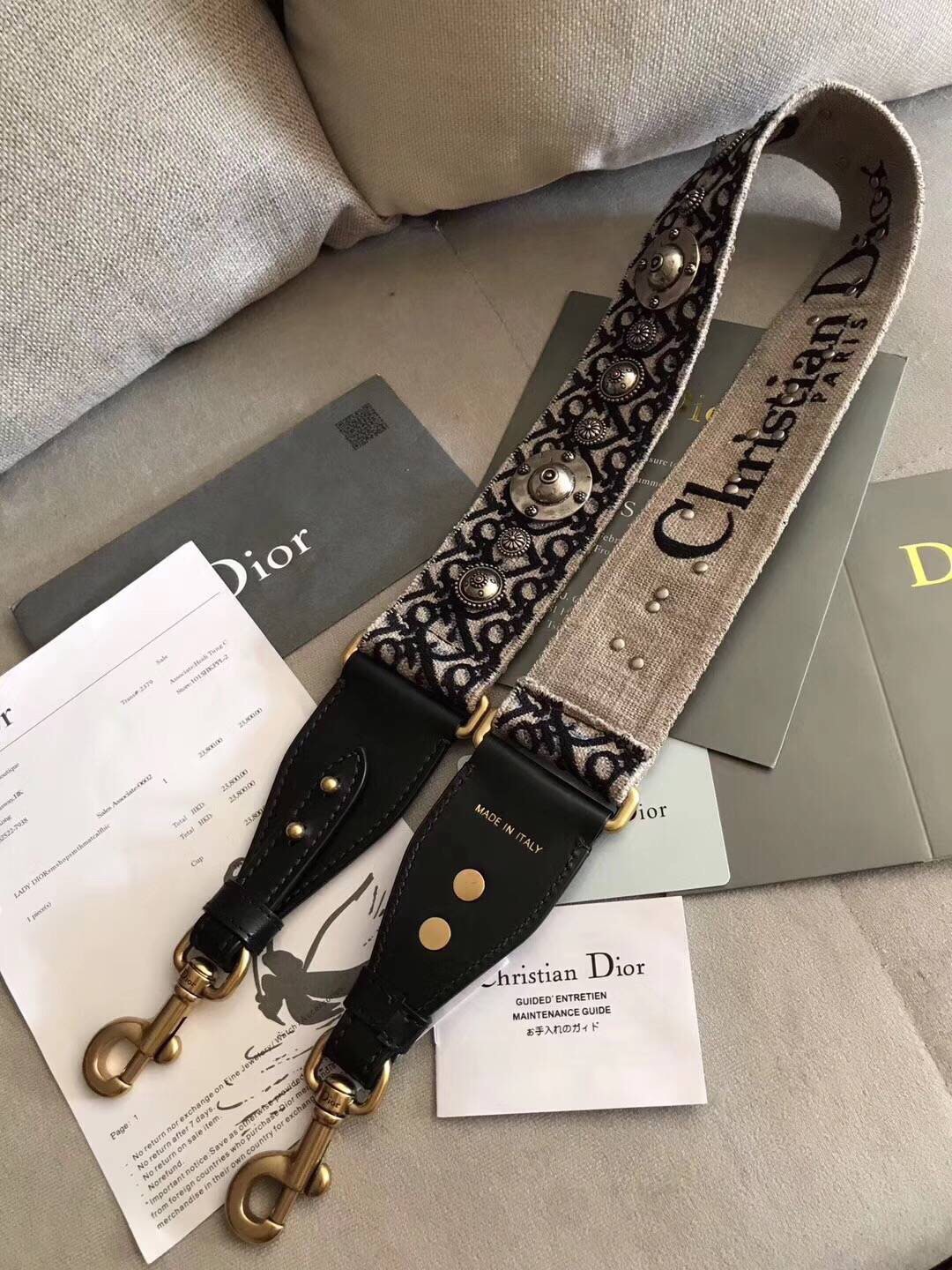 D*or straps-121 x 4.7 cm