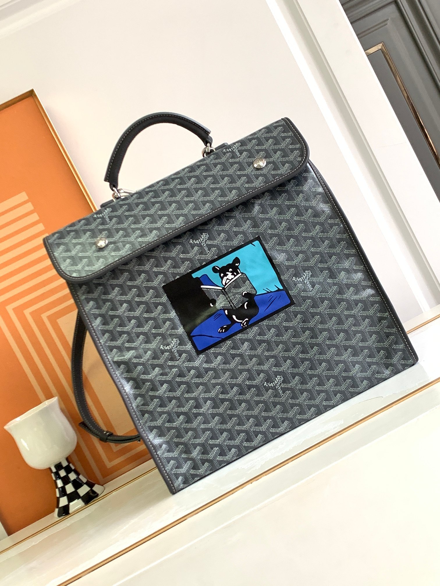 Go*ard saint léger backpack x hulot edmon-37*15*34cm