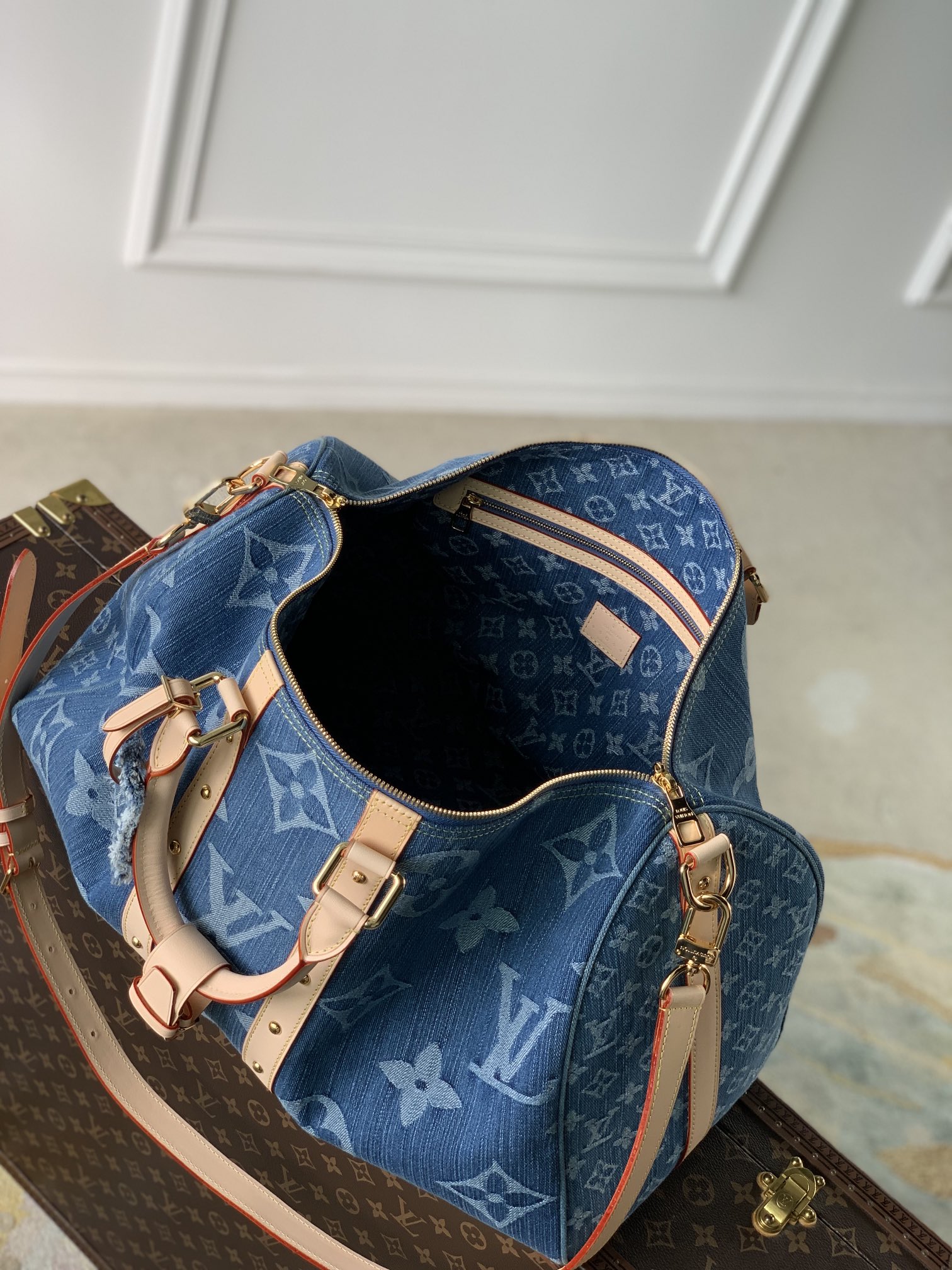 l0*is V*t0n keepall bandoulière 45-m24315-45 × 27 × 20cm