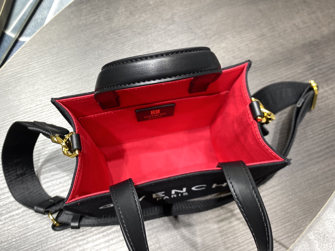 G1uenchy cabas g-tote-19x8x16cm