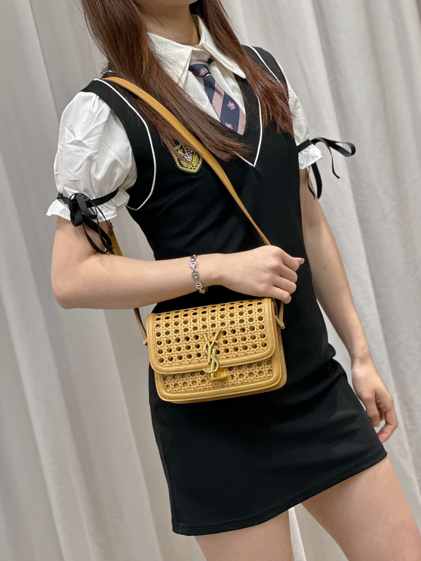 Y*L solferino box bag
