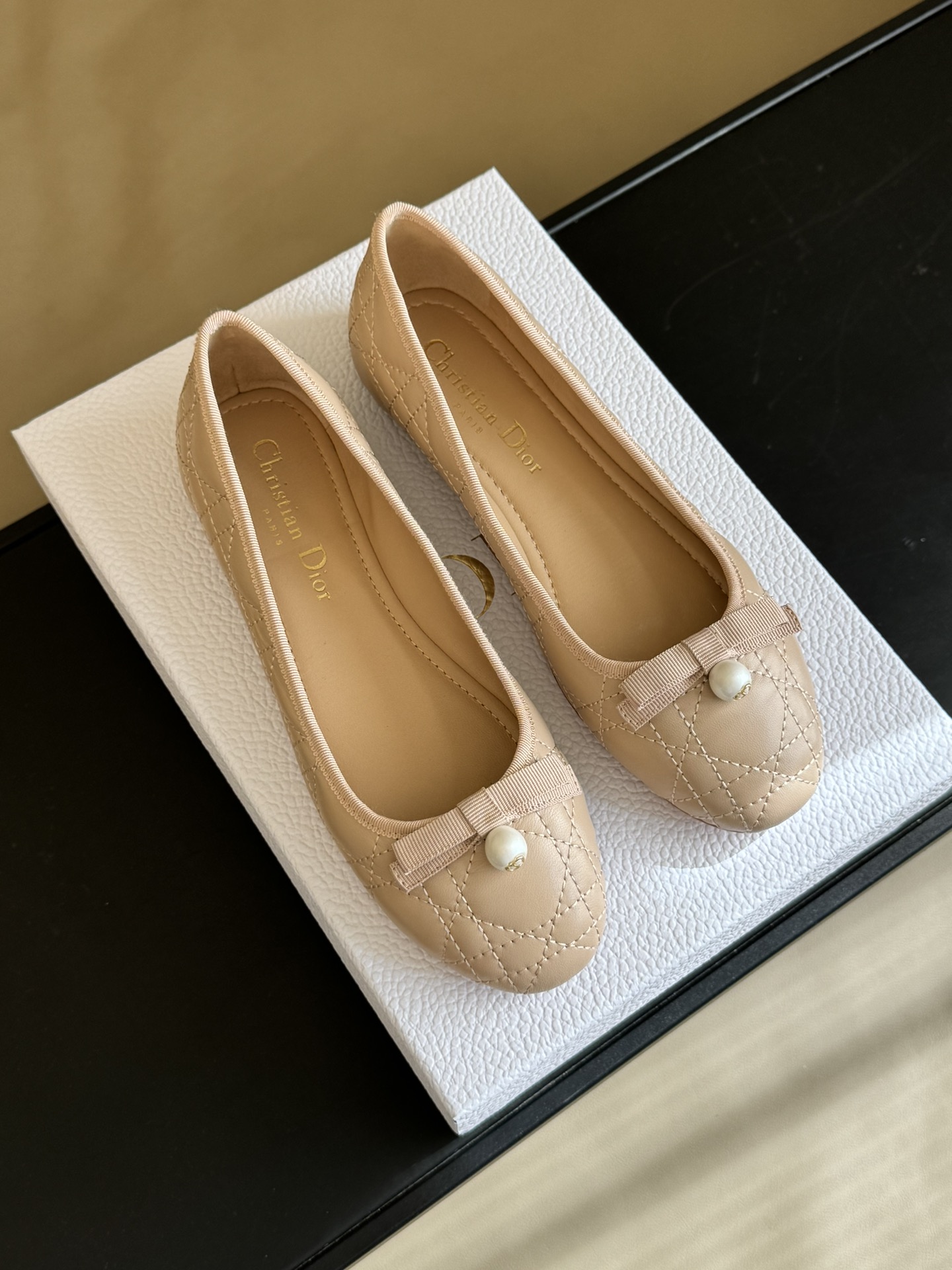 D*or leather espadrilles