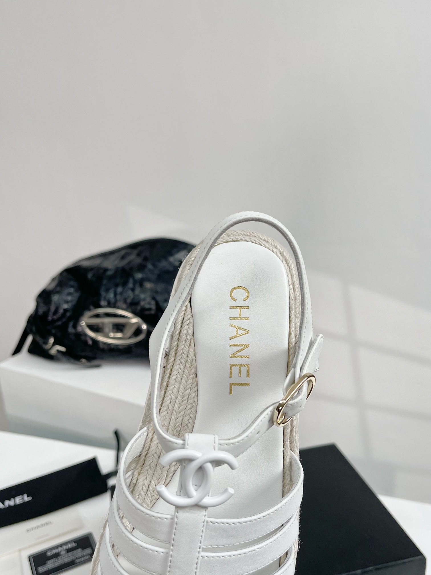 Ch@nel 2024ss Sandals-2.5CM