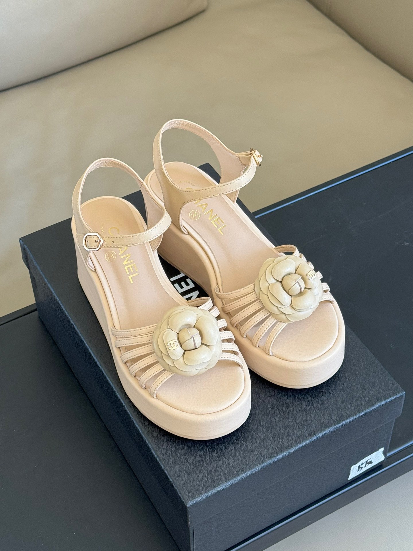 Ch@nel 2024ss Sandals