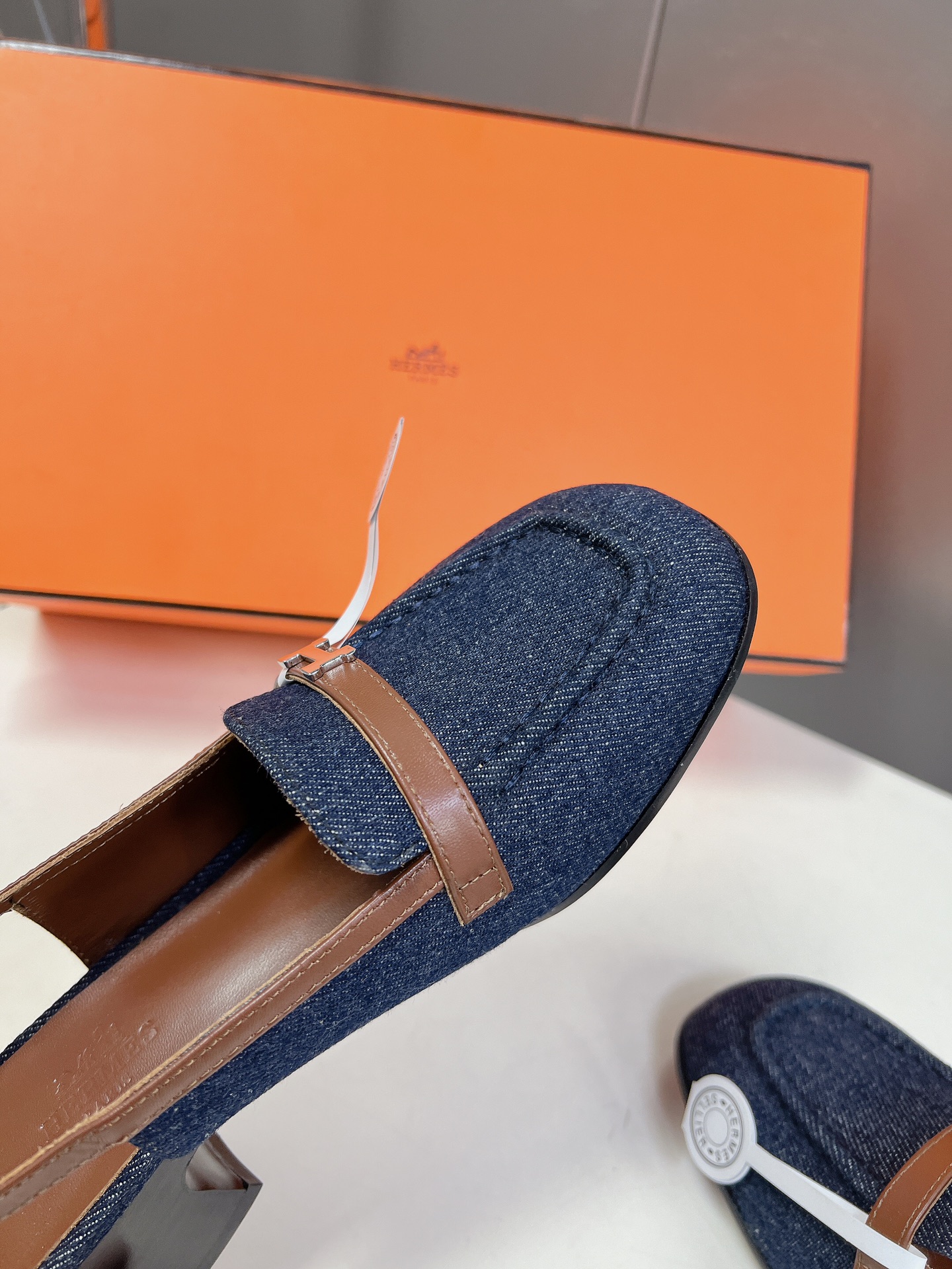 H**mes 2024ss sandals-5cm
