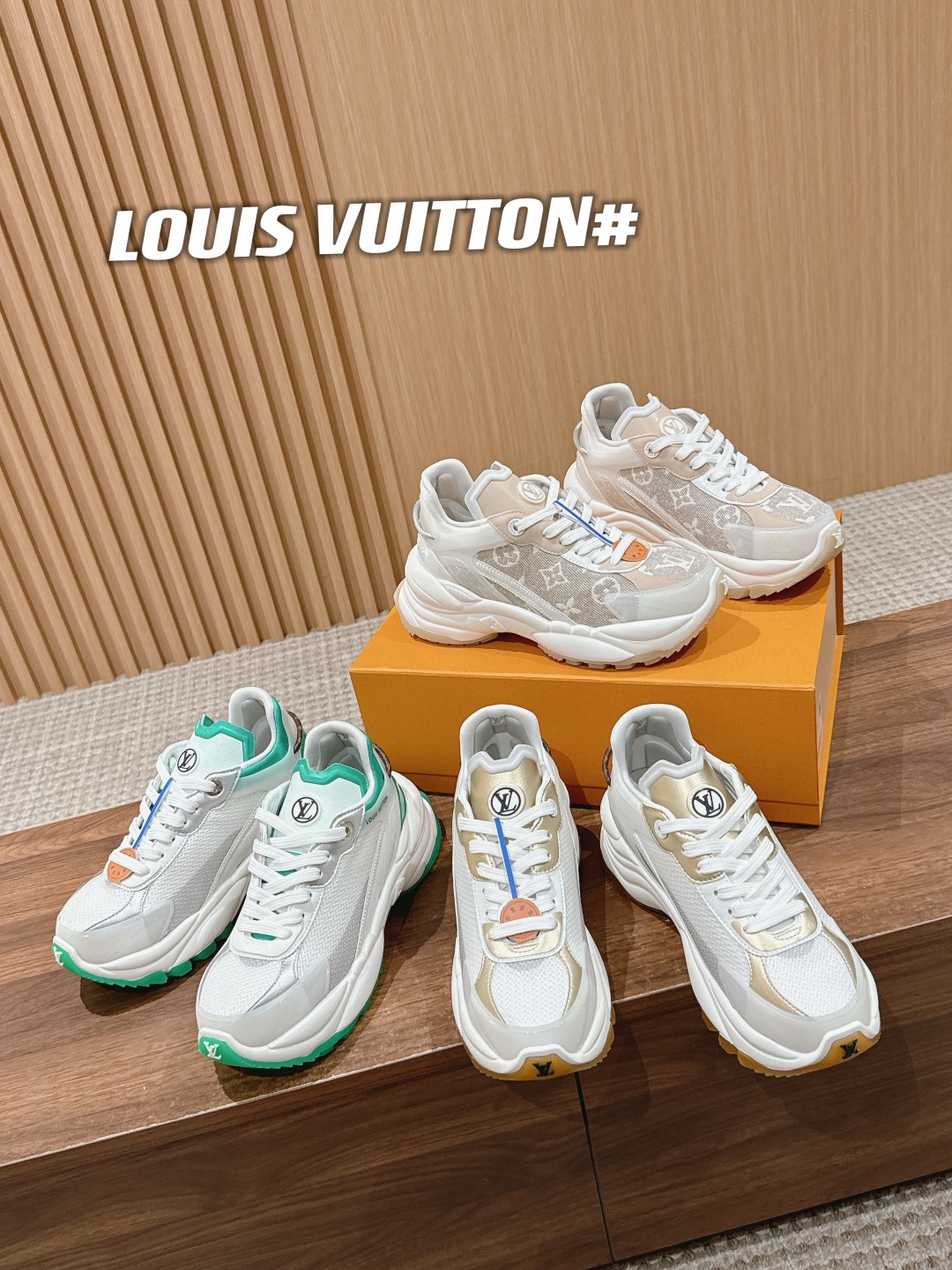 l0*is V*t0n run55 sneakers(eu35-eu41)