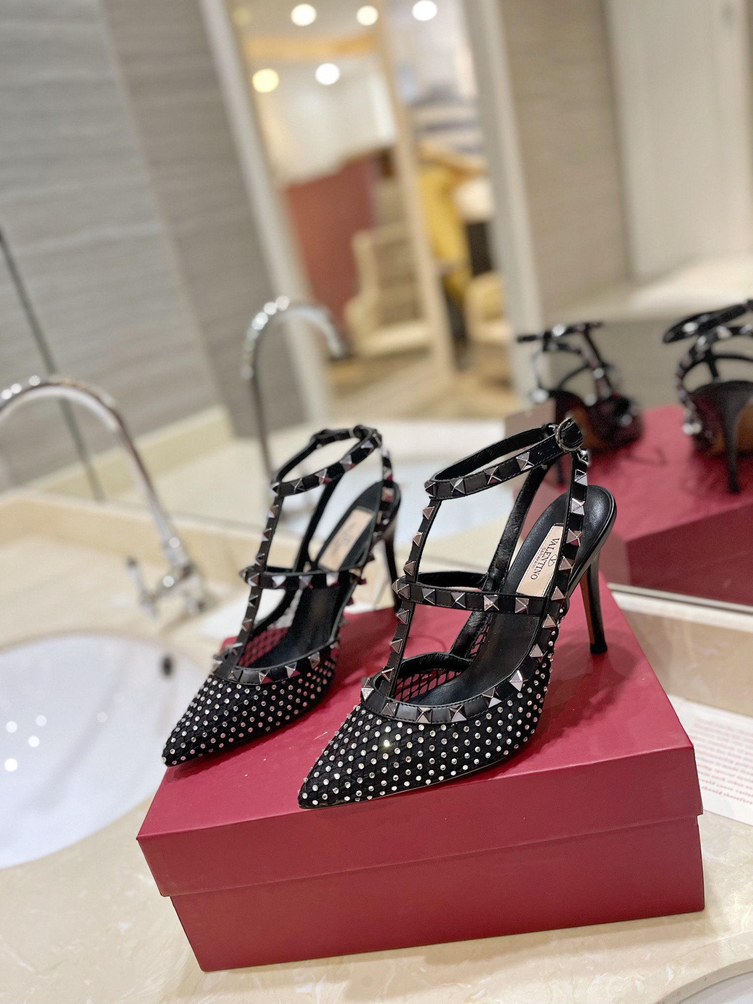 Valentina 2024ss Heels-10CM