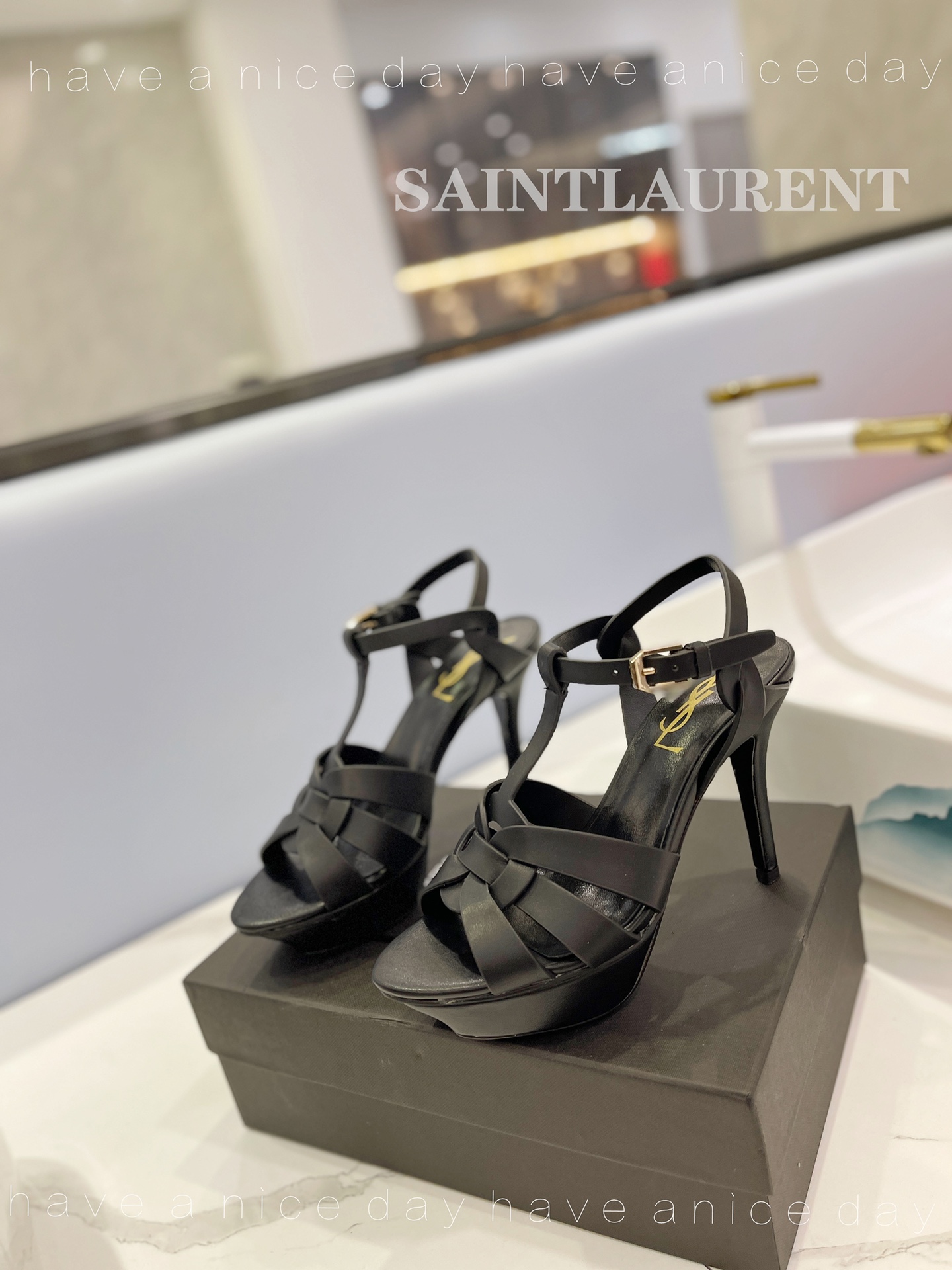 Y*L 2024ss heels-10.3cm