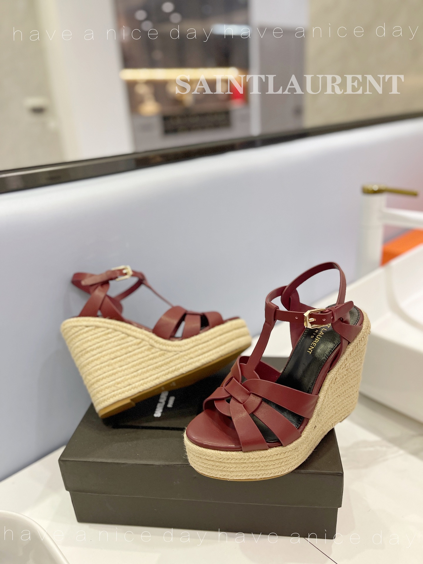 Y*L 2024ss heels-12.5cm