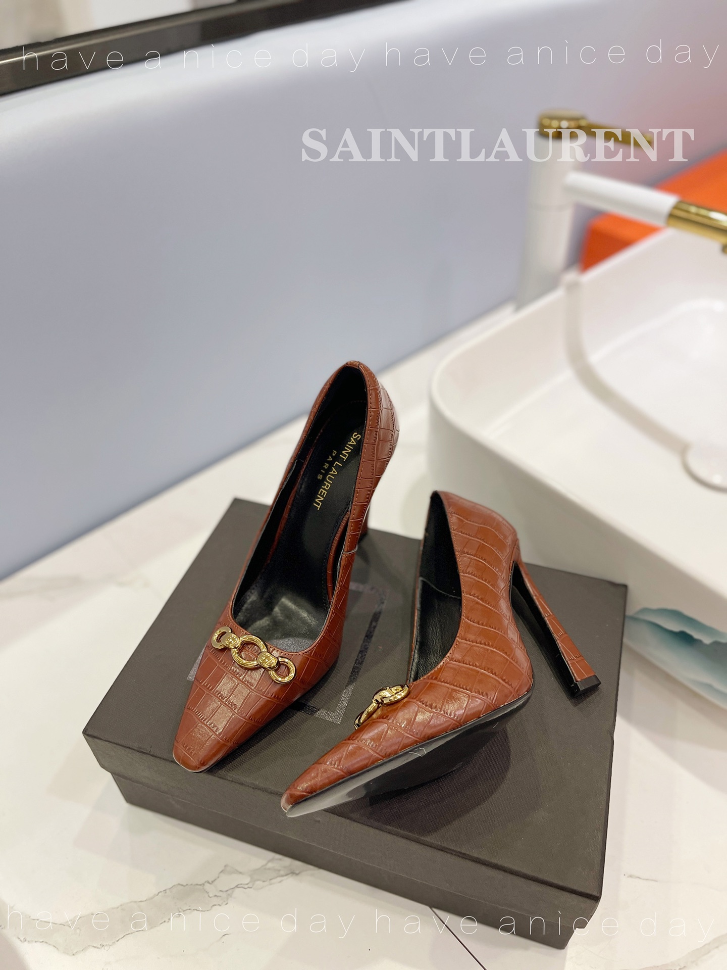 Y*L 2024ss heels-10.5cm