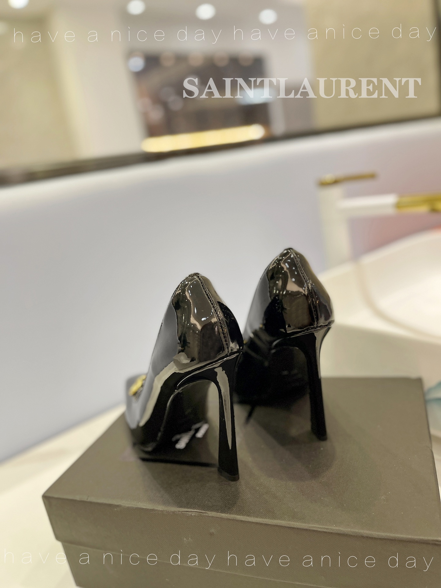 Y*L 2024ss heels-10.5cm