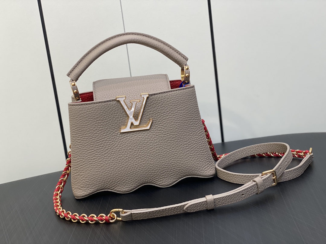 l0*is V*t0n mini capucines handlebag-21*14*8cm