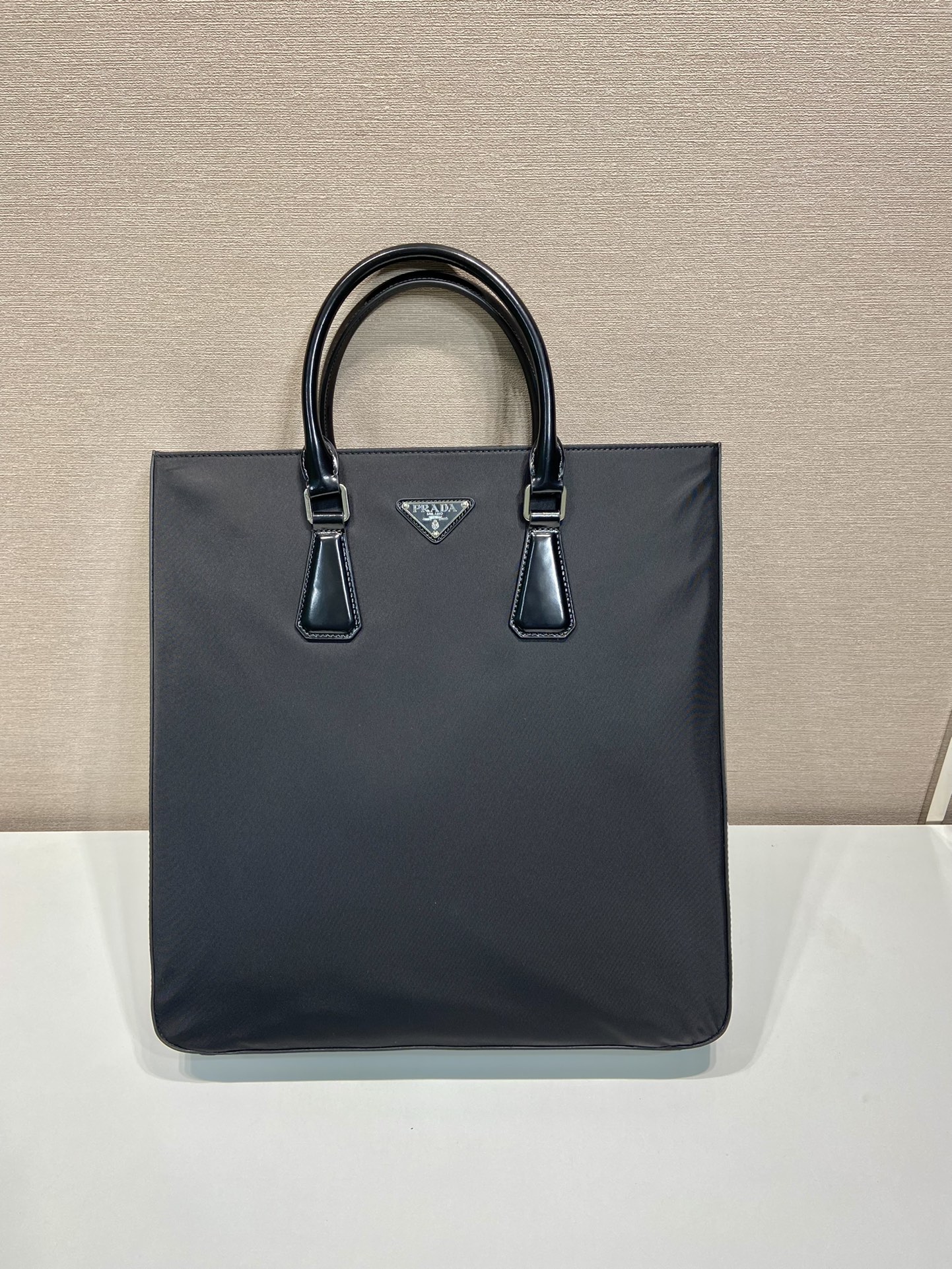 Pra*a 2vg115 tote bag-6*38*7cm