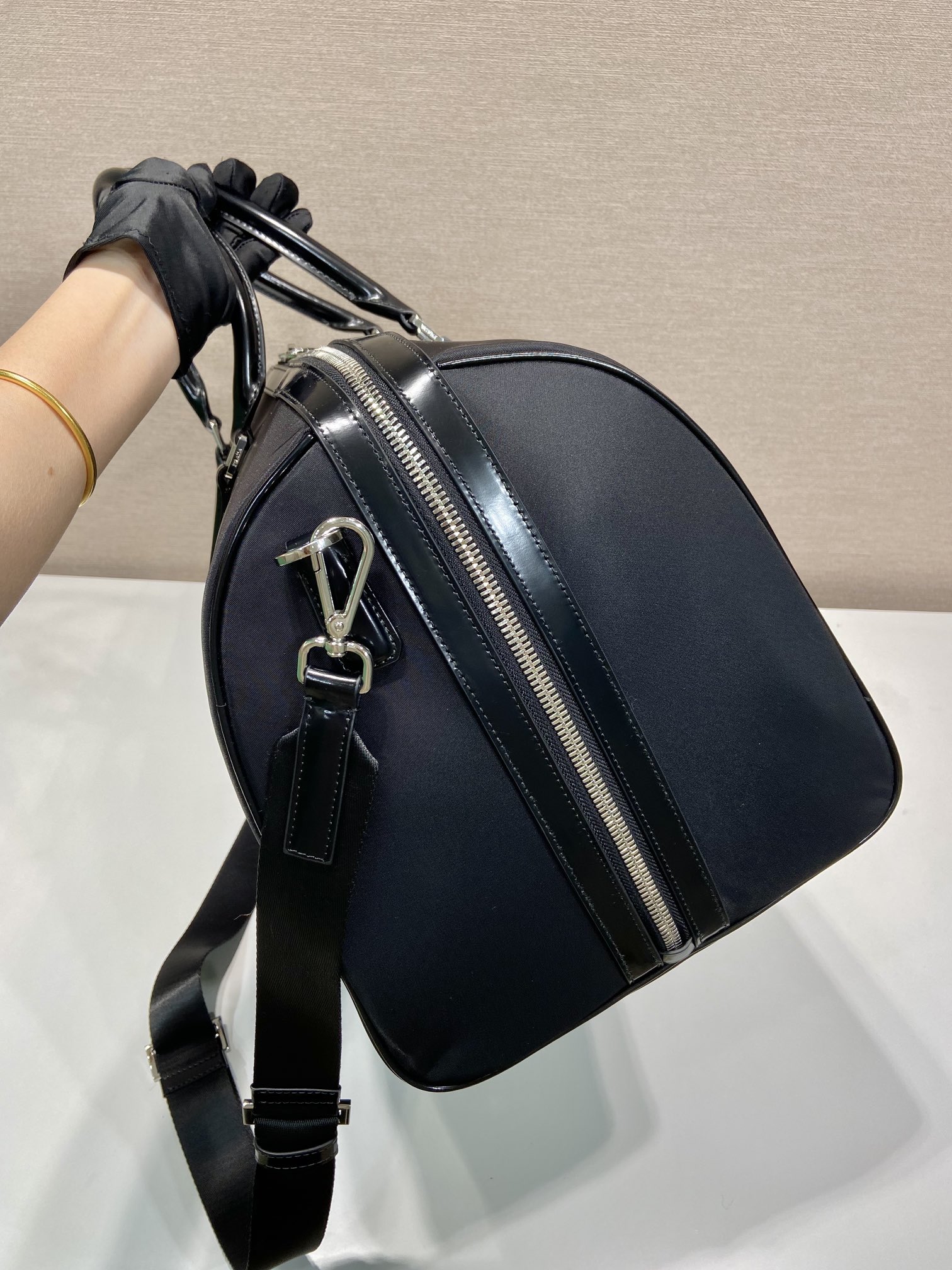 Pra*a 2vc018 travel bag-50*27.5*25cm