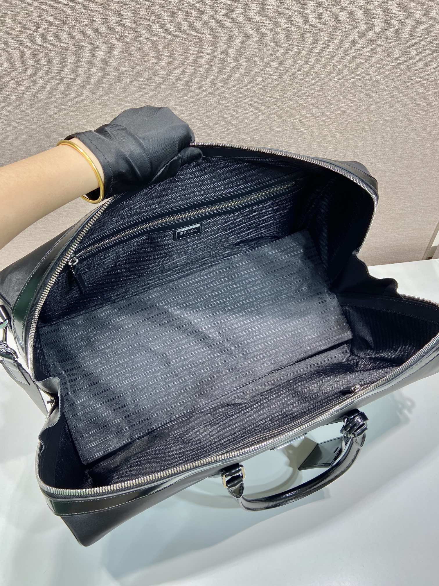 Pra*a 2vc018 travel bag-50*27.5*25cm