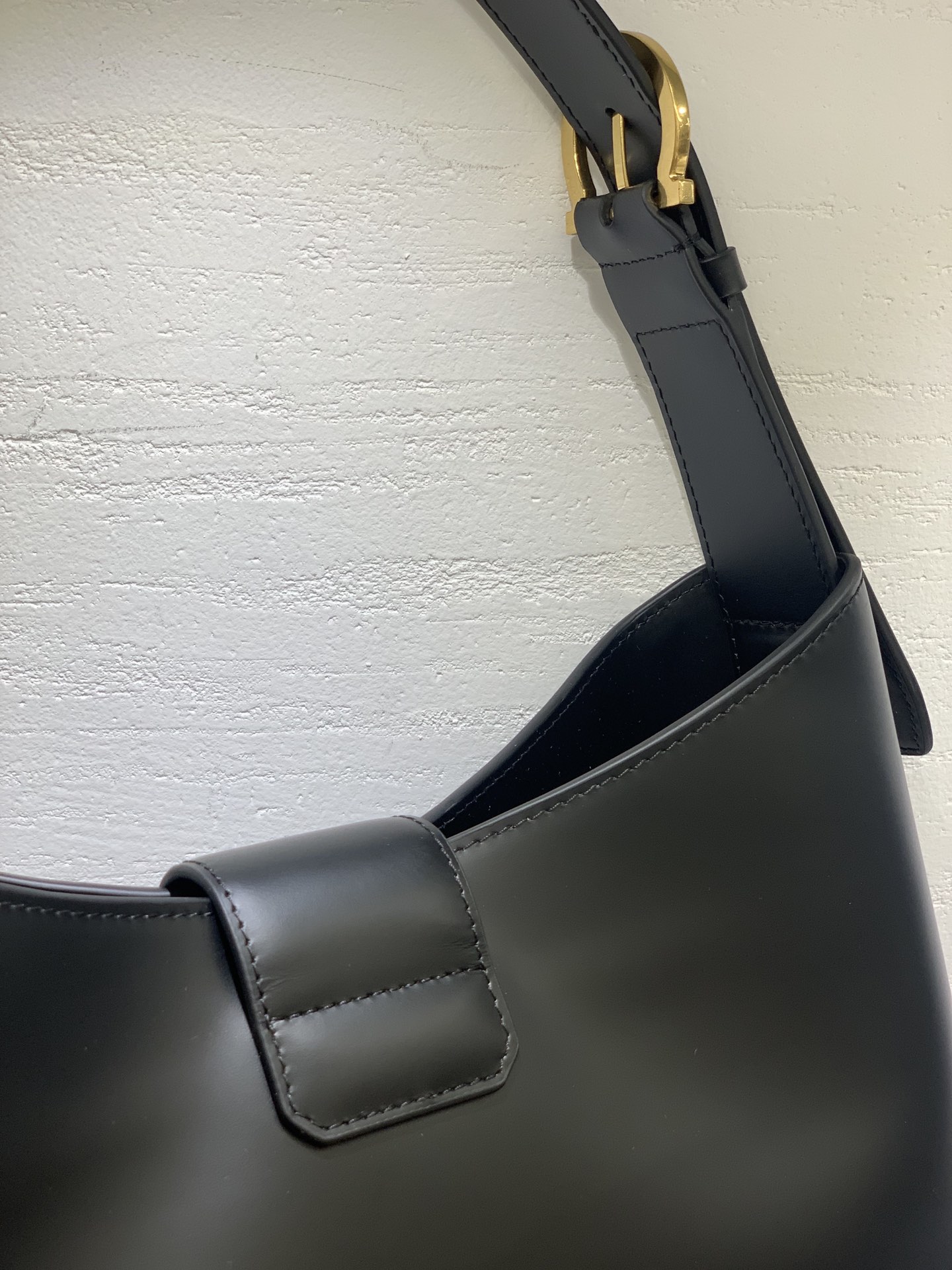 Ferragamo Trifolio Tote-30×20×7CM
