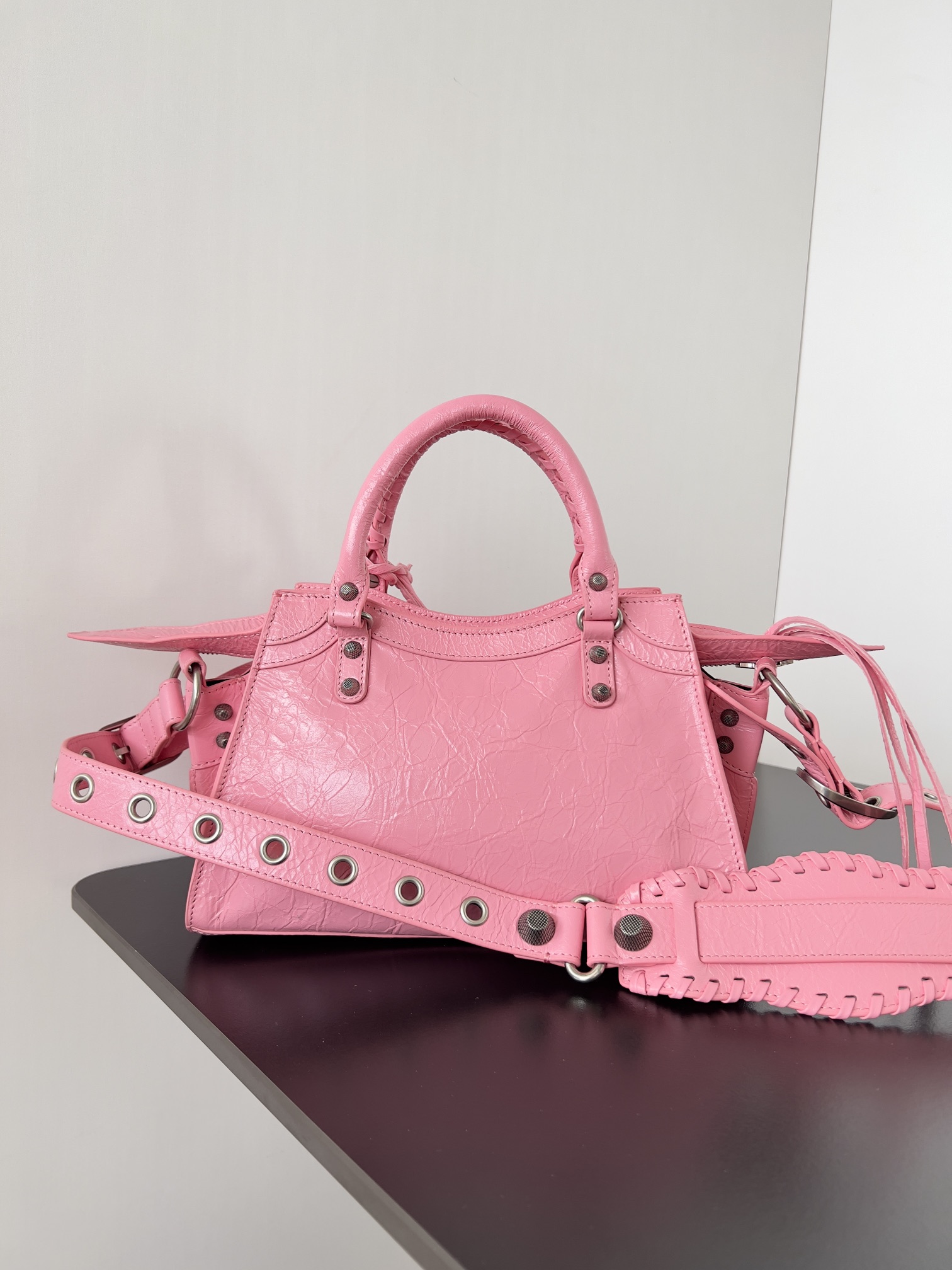 Balenciag Neo Cagole Handbags-26x13x18CM