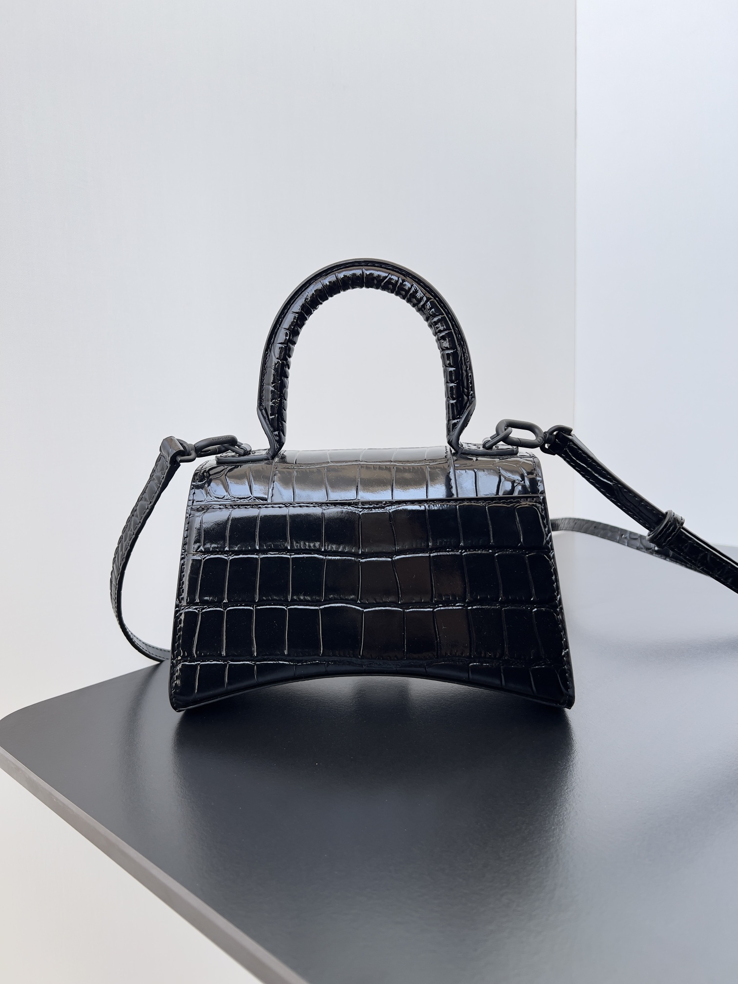 Ba*len*cia*ga xs hourglass bag-13*8*19cm
