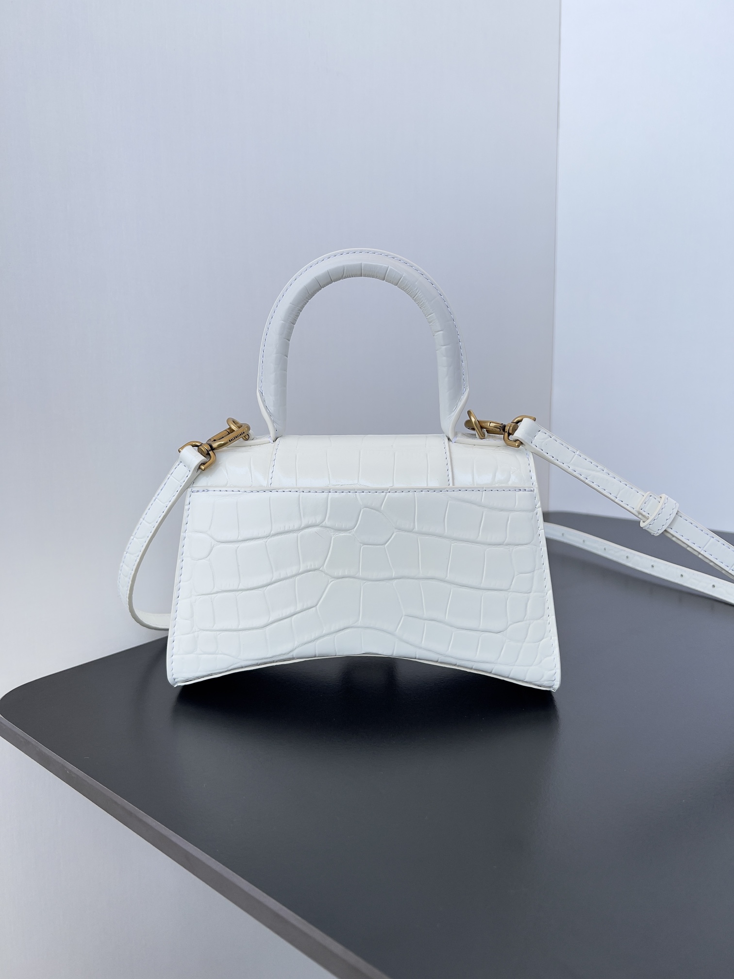 Ba*len*cia*ga xs hourglass bag-13*8*19cm
