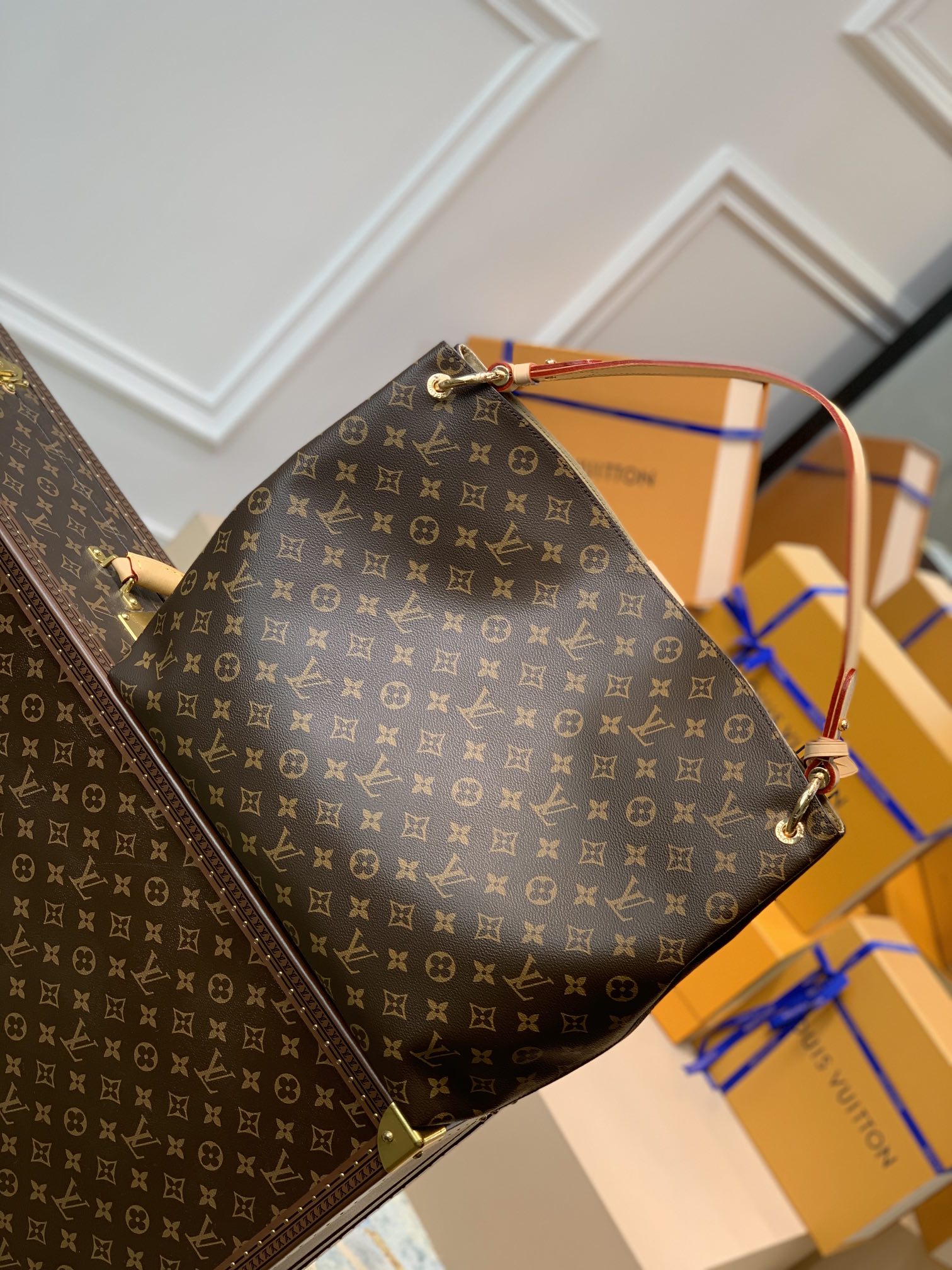 l0*is V*t0n graceful handbags-41×35×14cm