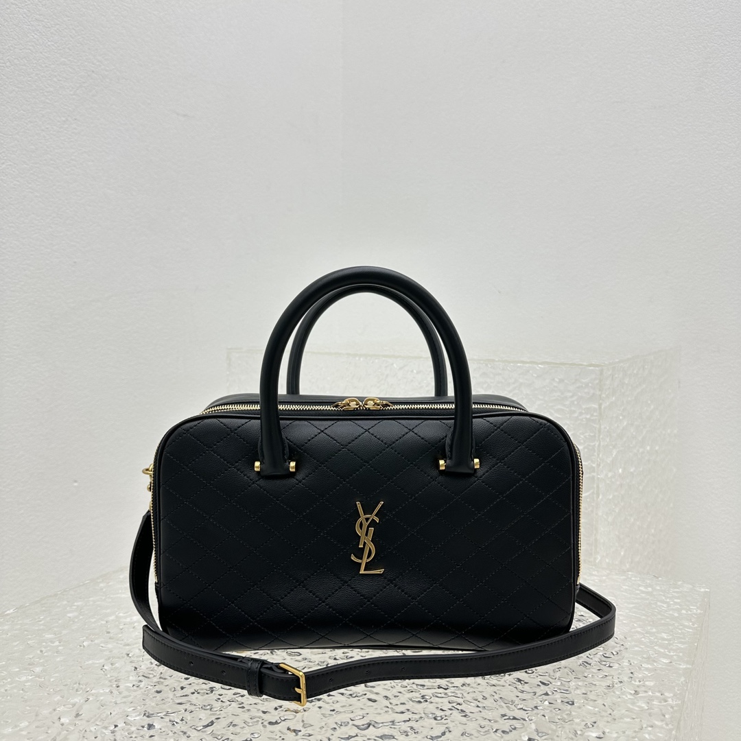 Y*L liya vintage bowling bag-31x16x13cm