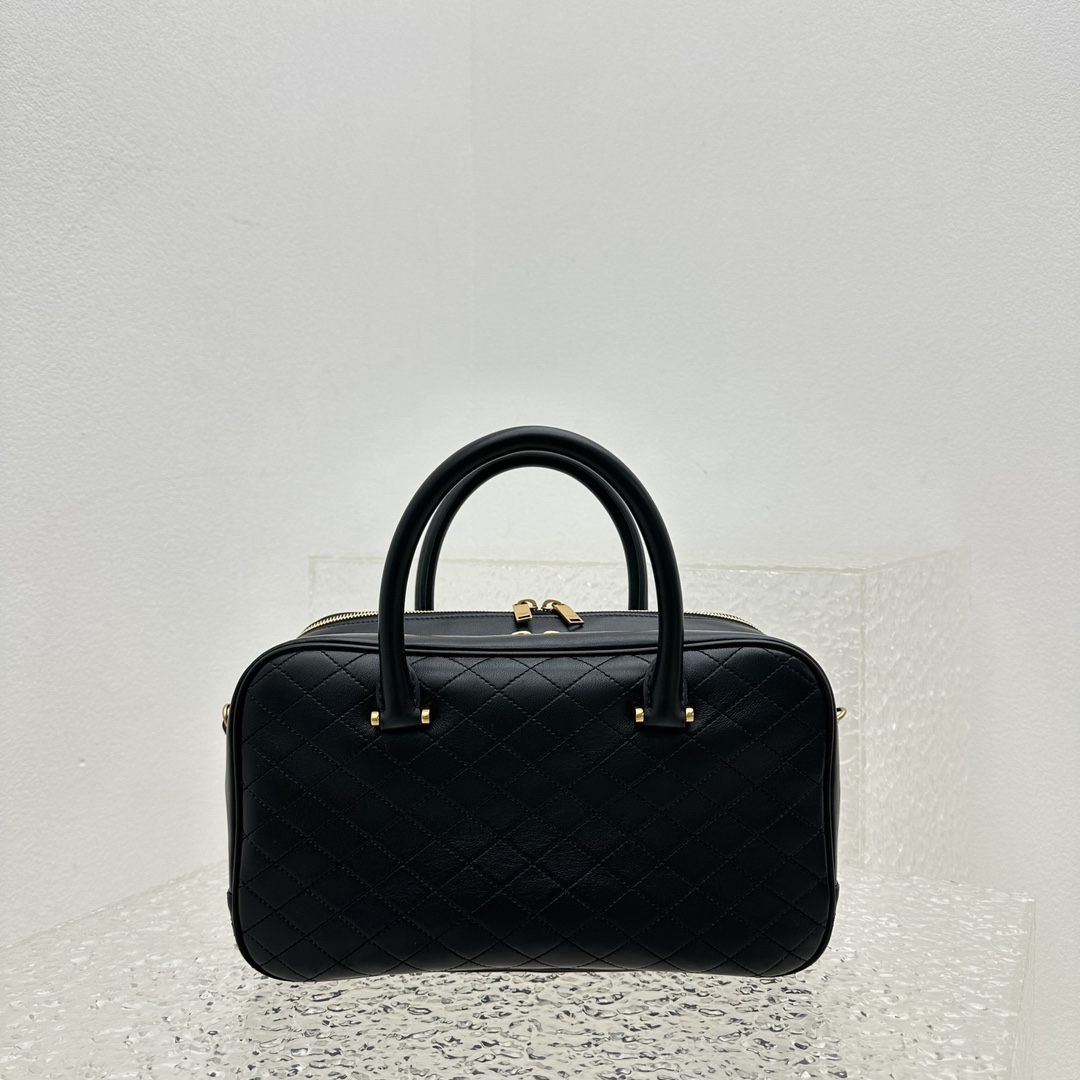 Y*L liya vintage bowling bag-31x16x13cm
