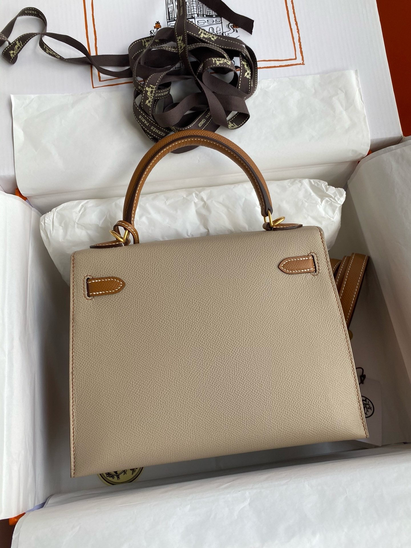 H**mes kelly-epsom-25cm