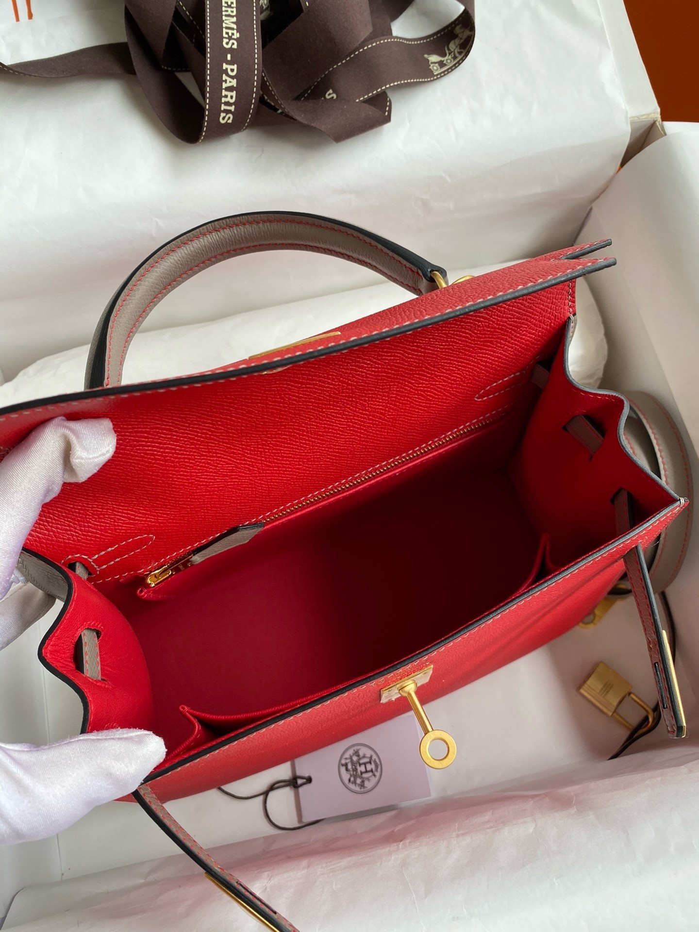 H**mes kelly-epsom-25cm