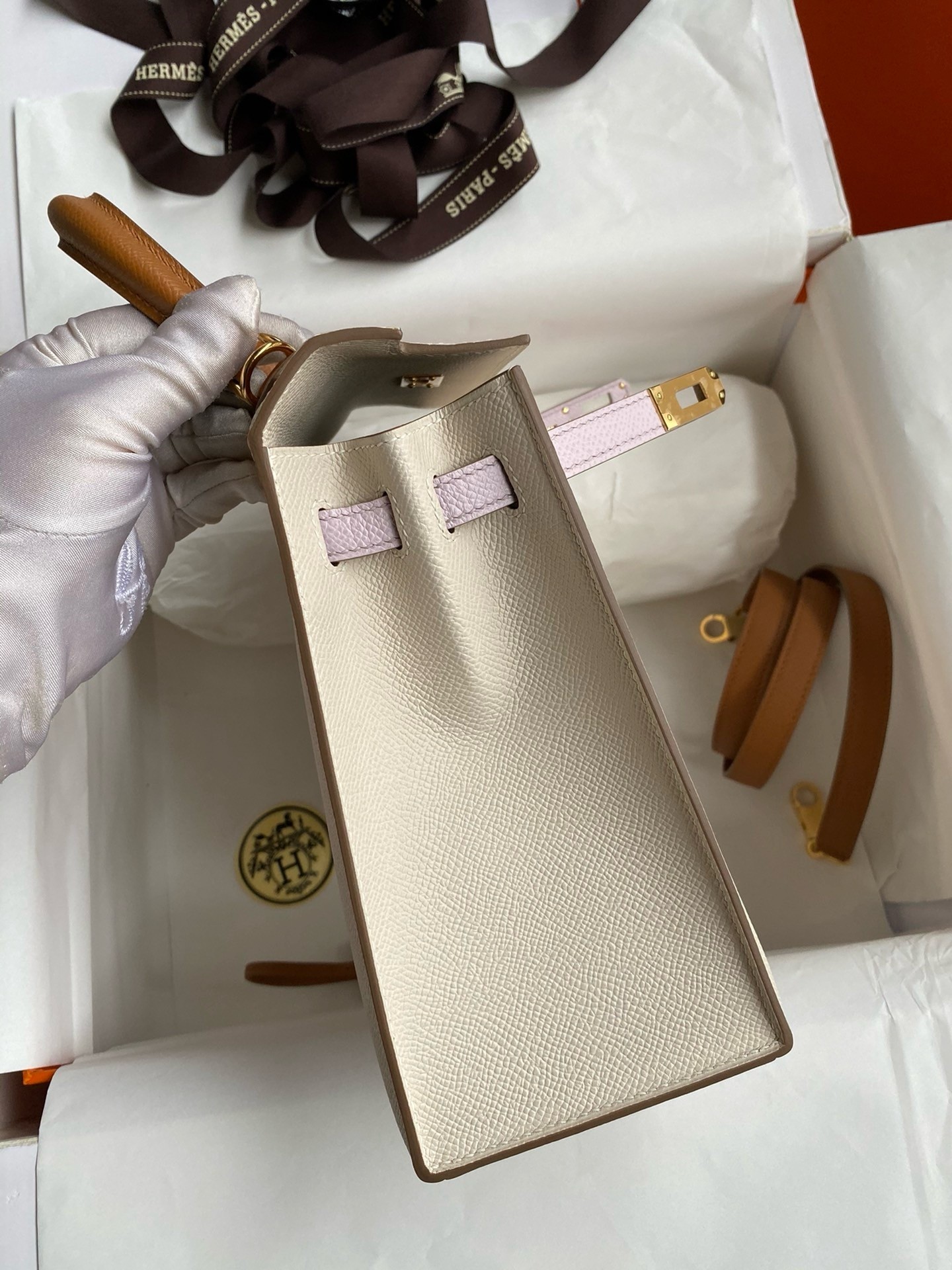 H**mes kelly-epsom-25cm