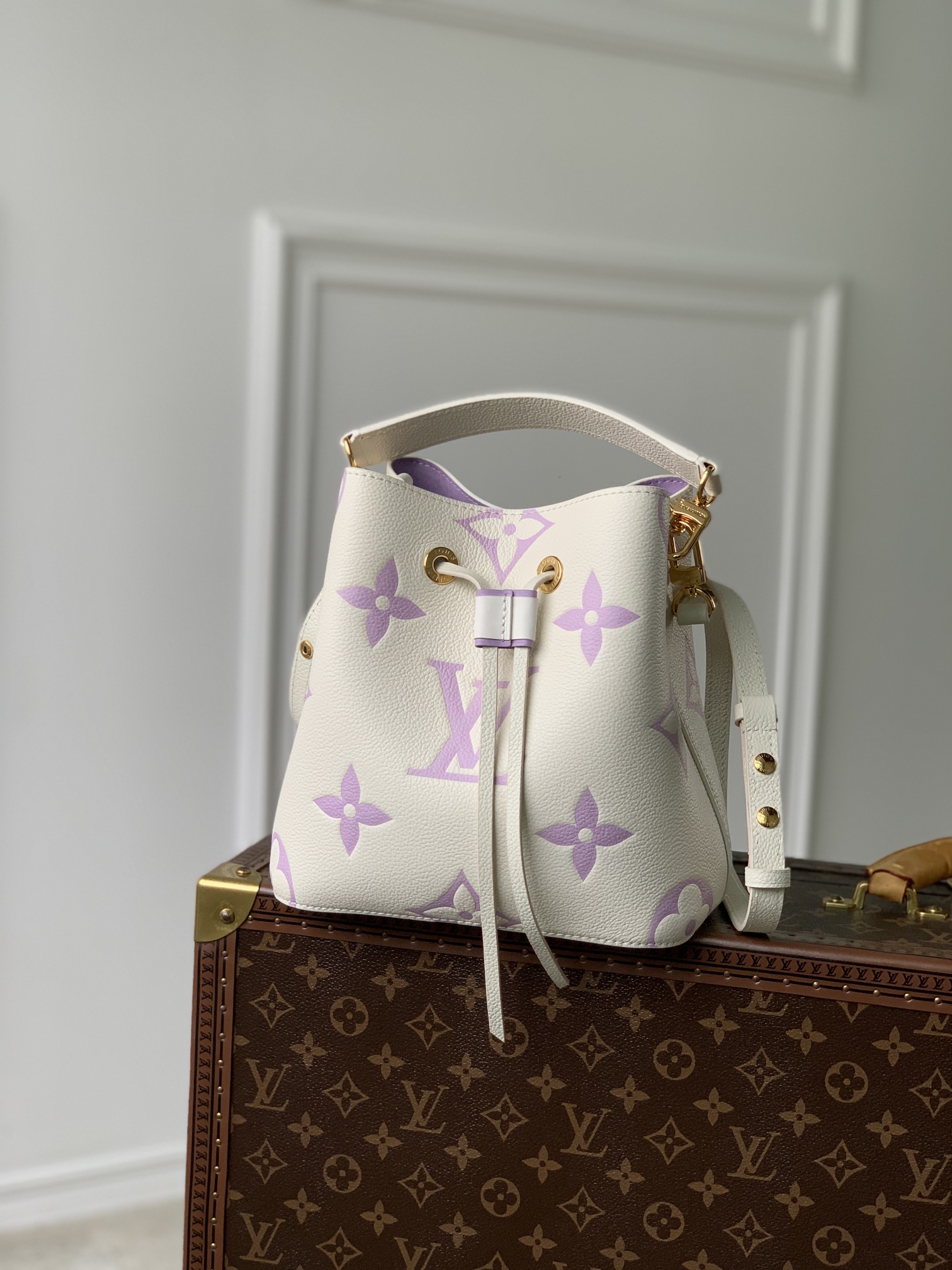 l0*is V*t0n m22599 neonoe bb handbag-20*20*13cm