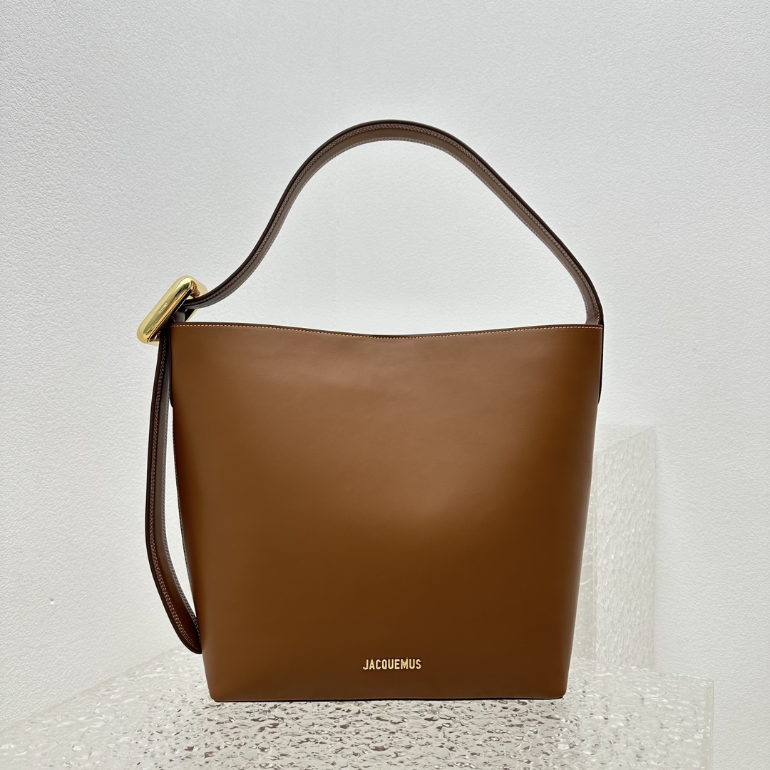 Ja*qvemvs bucket bag-30*33*14cm