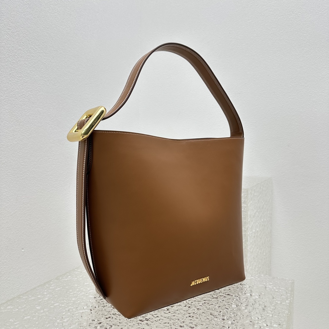 Ja*qvemvs bucket bag-30*33*14cm