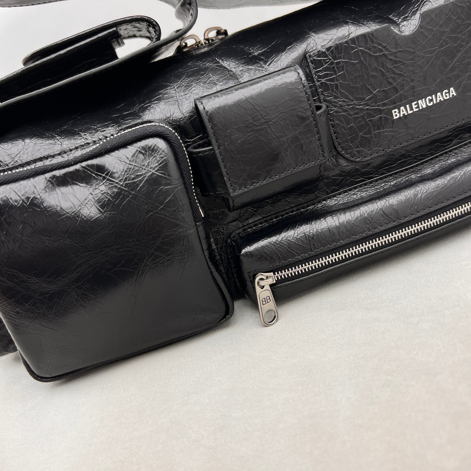 balenciag S*perbusy handbags-30*14*12cm