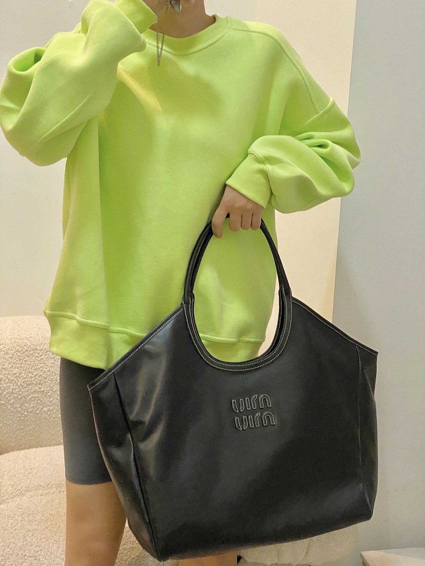 M*um*u tote-40×39×18cm