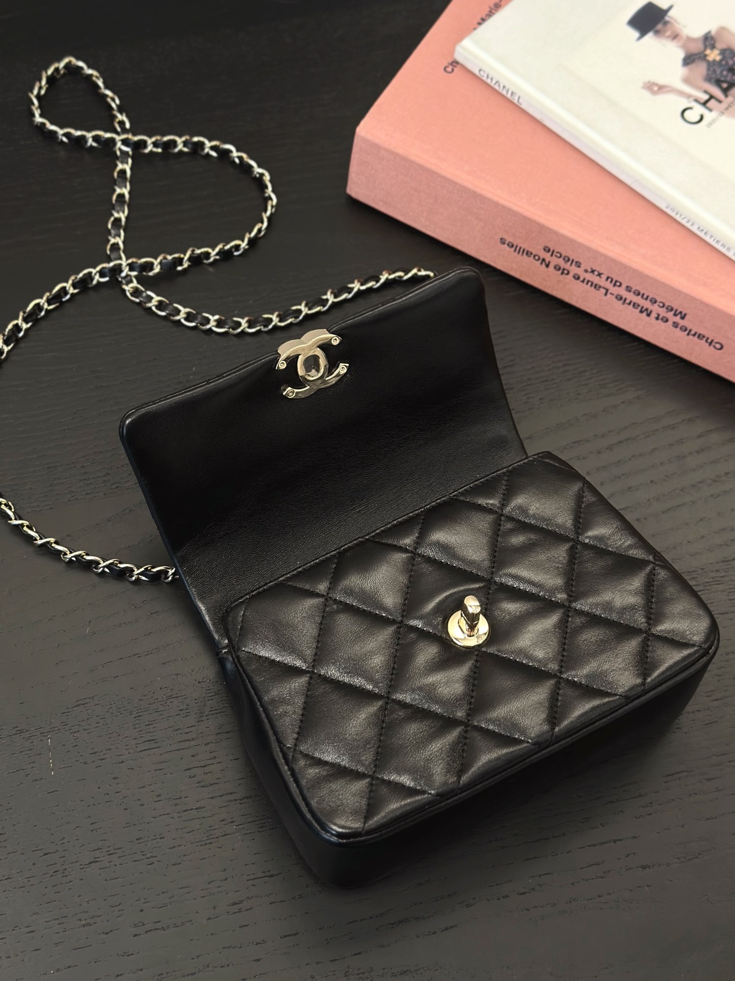 Ch@nel Flap Bag-19CM