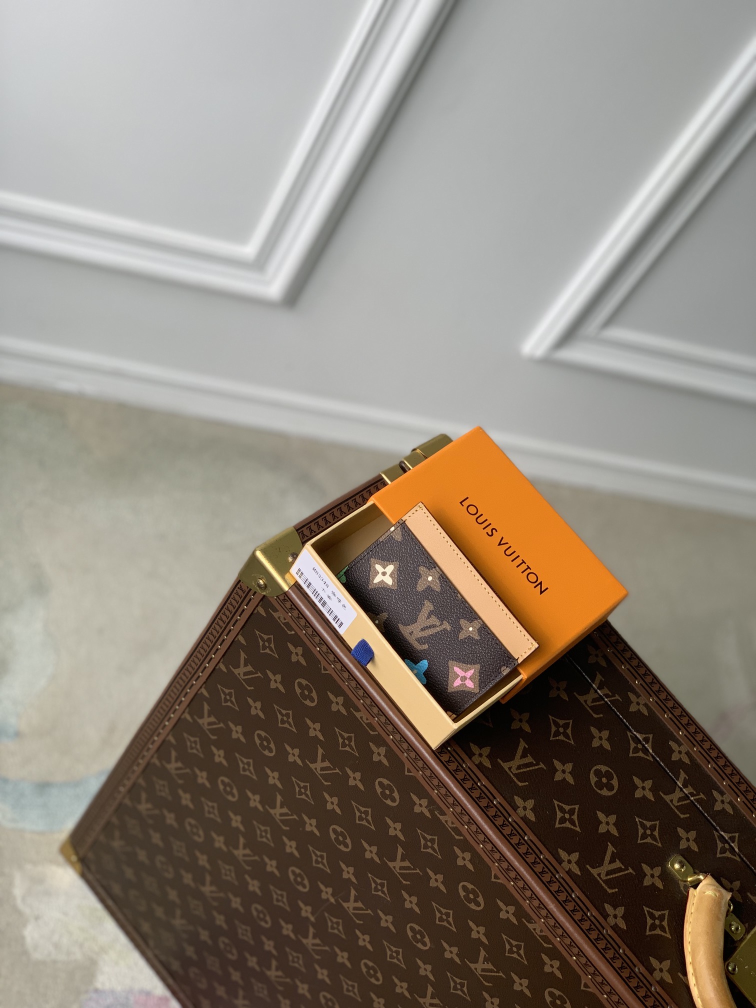 l0*is V*t0n wallet-m83348-1*7*0.5cm
