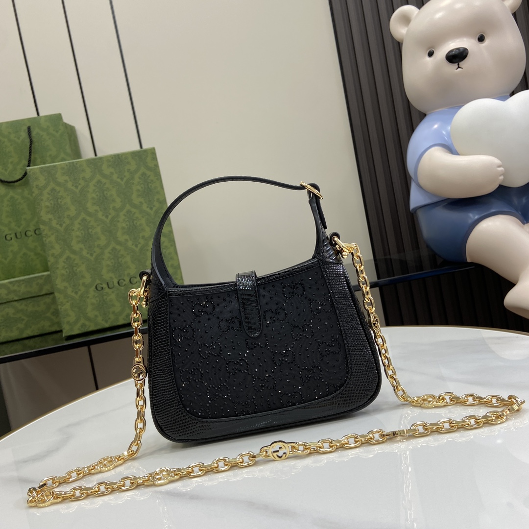 G*u*i jackie 1961 hobo bag-19*13*3cm