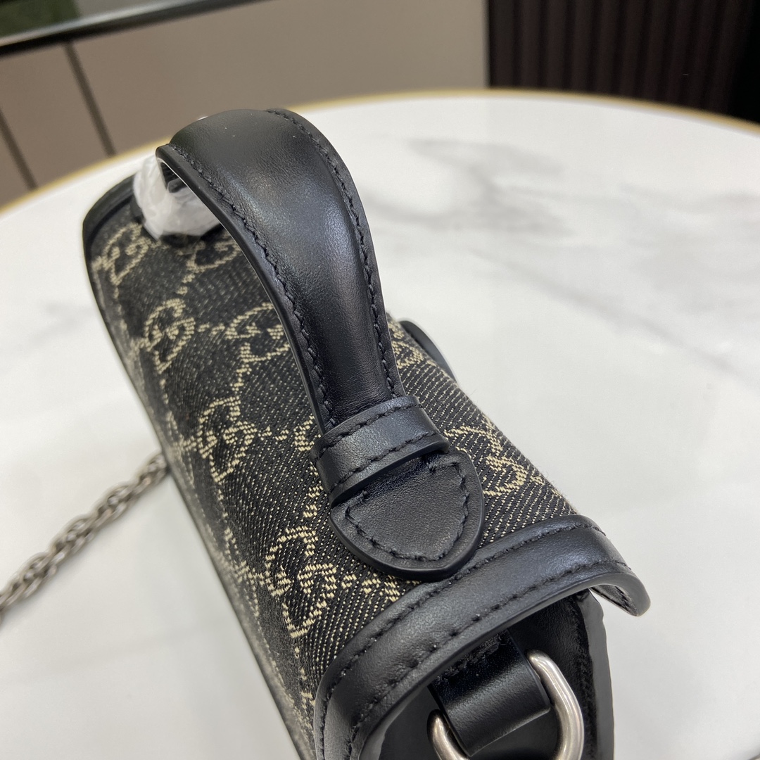 G*u*i ophidia bag-13*17.5*6cm