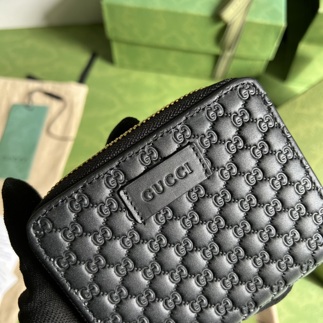G*u*i wallet-11*10*3cm