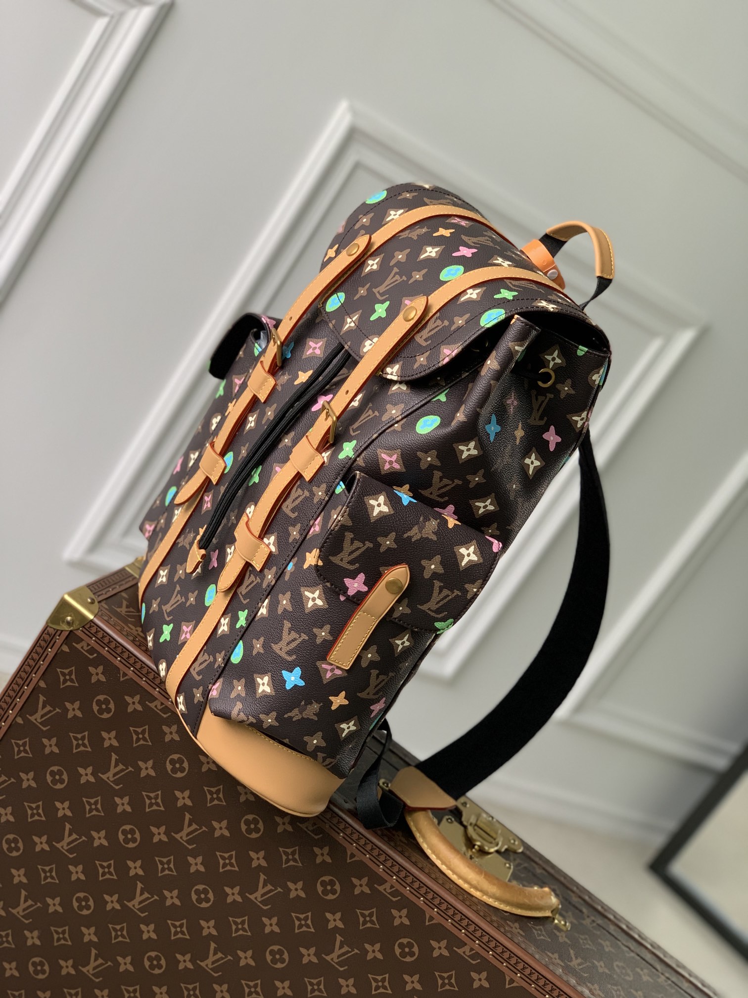 l0*is V*t0n x tyler christopher backpack m25240-38*44*21cm