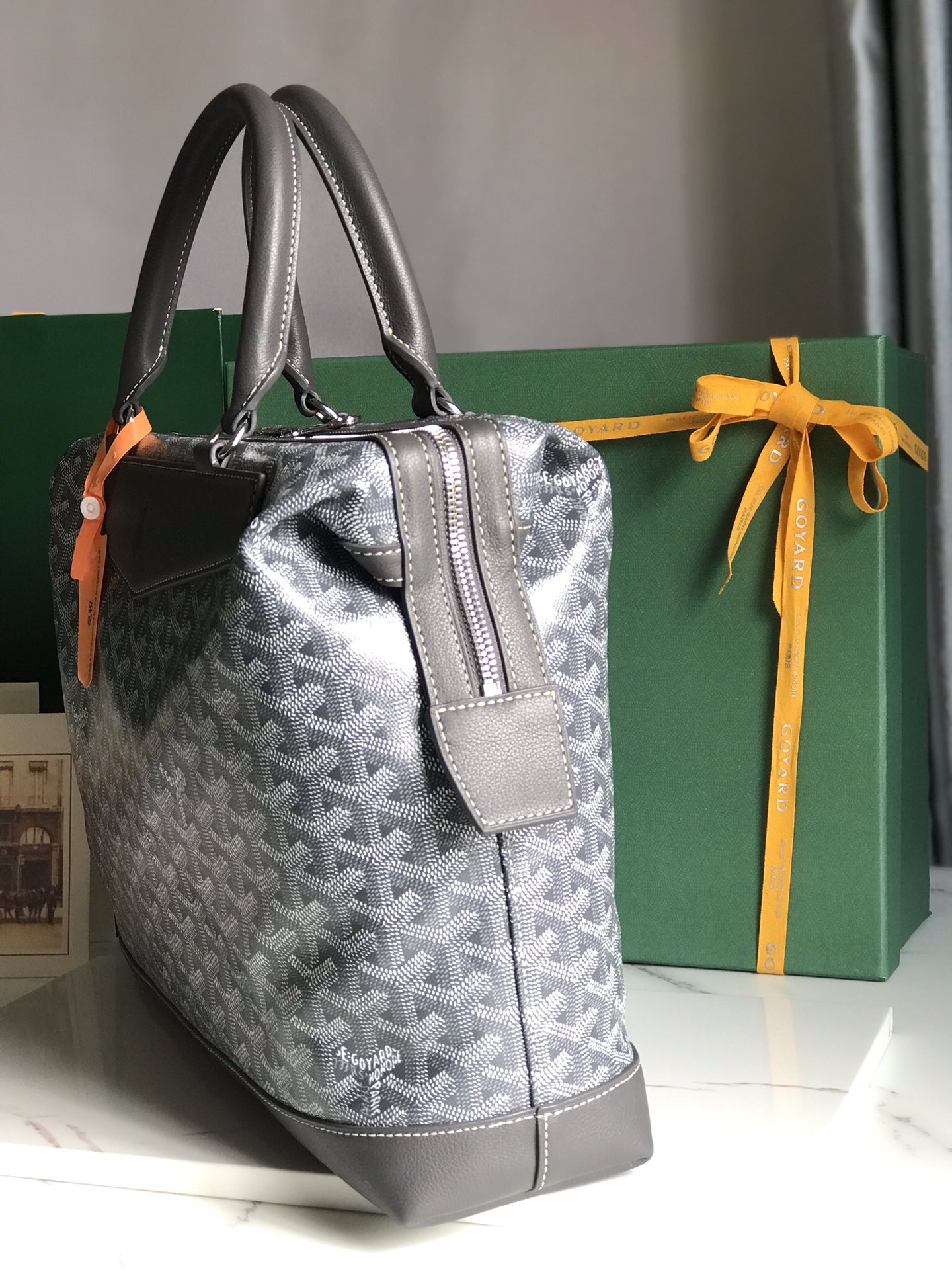 Go*ard cisalpin messenger bag-39*29*9cm