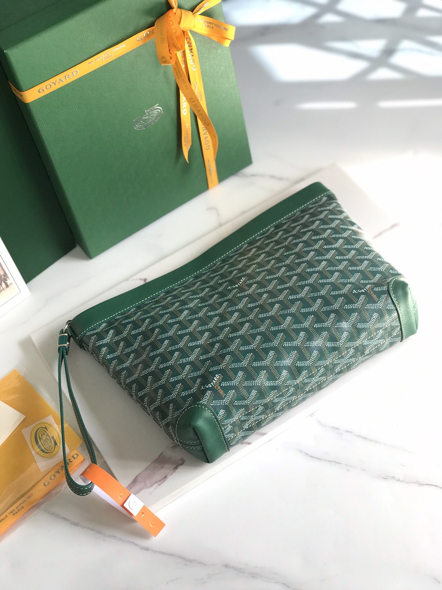 Go*ard conti pouch-24*22*6.5cm