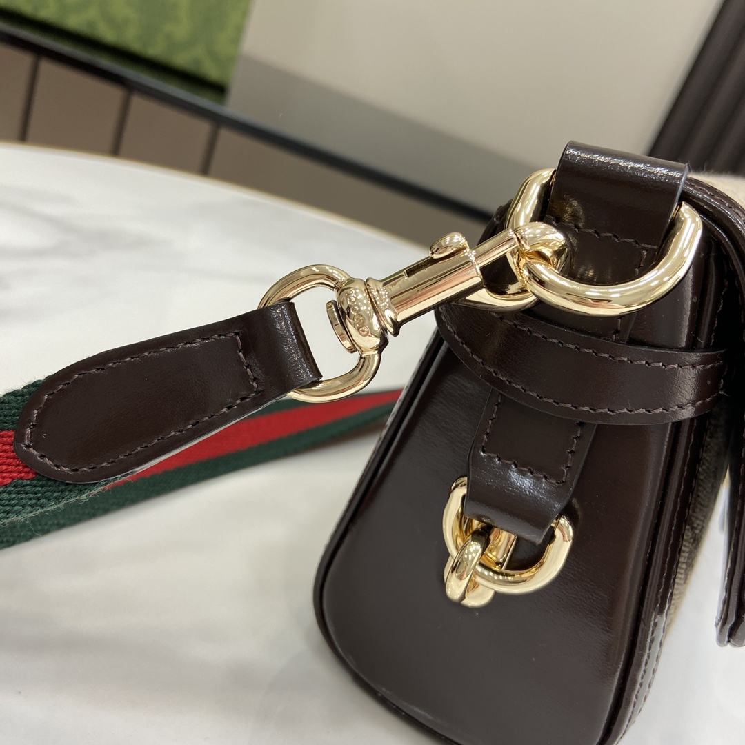G*u*i luce bag-12.5*27.5*6.5cm