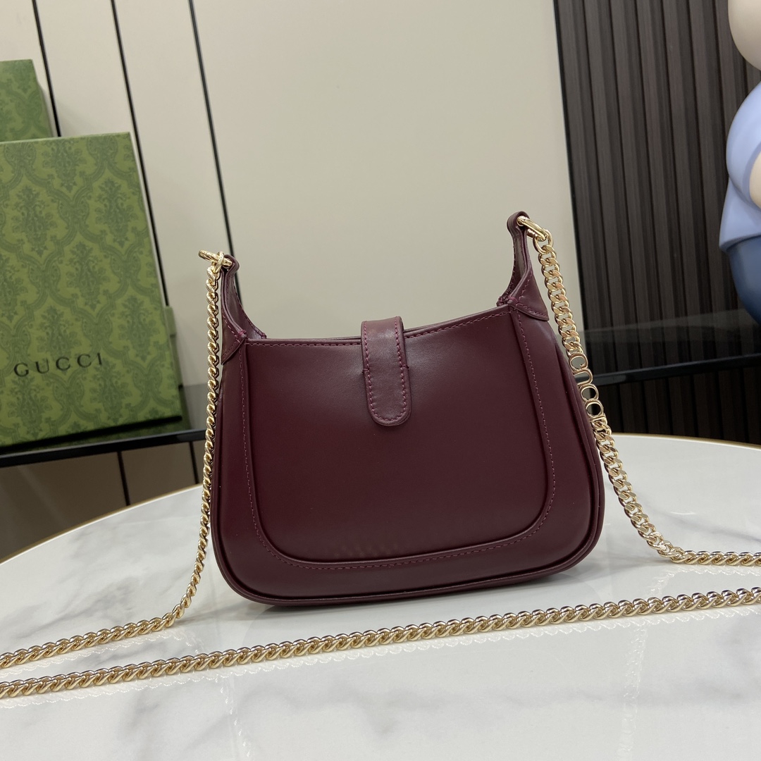 G*u*i jackie 1961 hobo bag-19*13*3cm