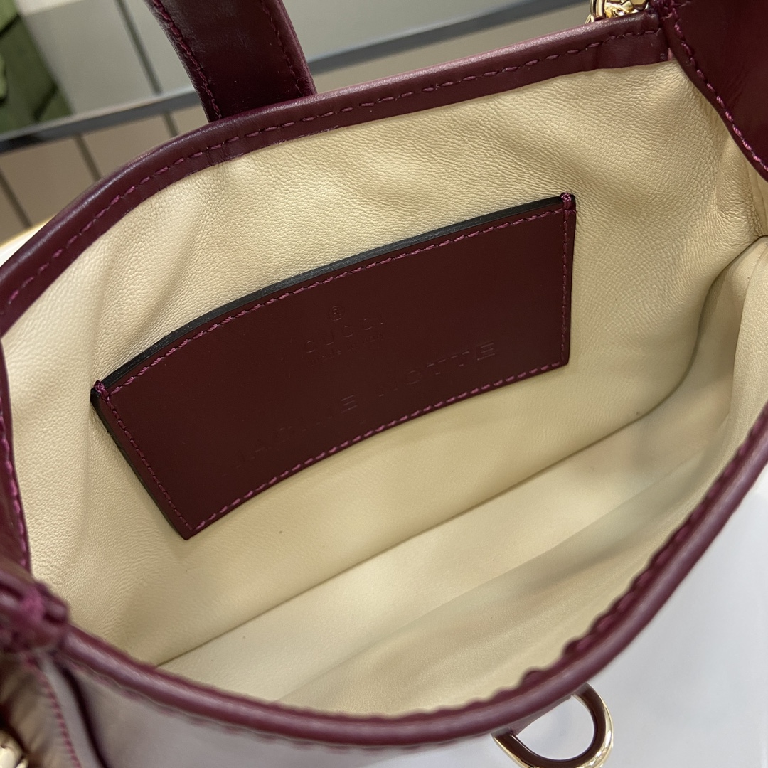 G*u*i jackie 1961 hobo bag-19*13*3cm