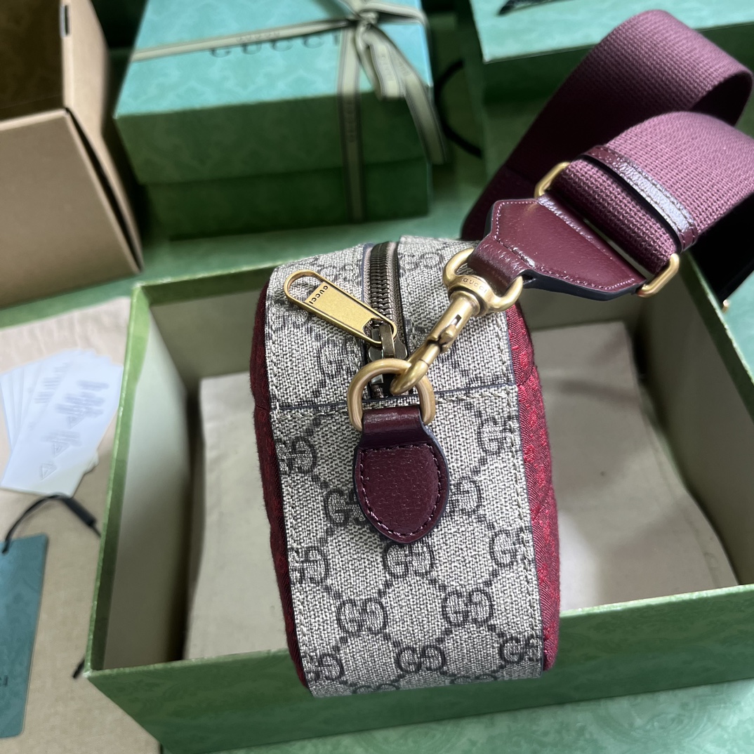 G*u*i mini gg shoulder bag-24*14*5cm