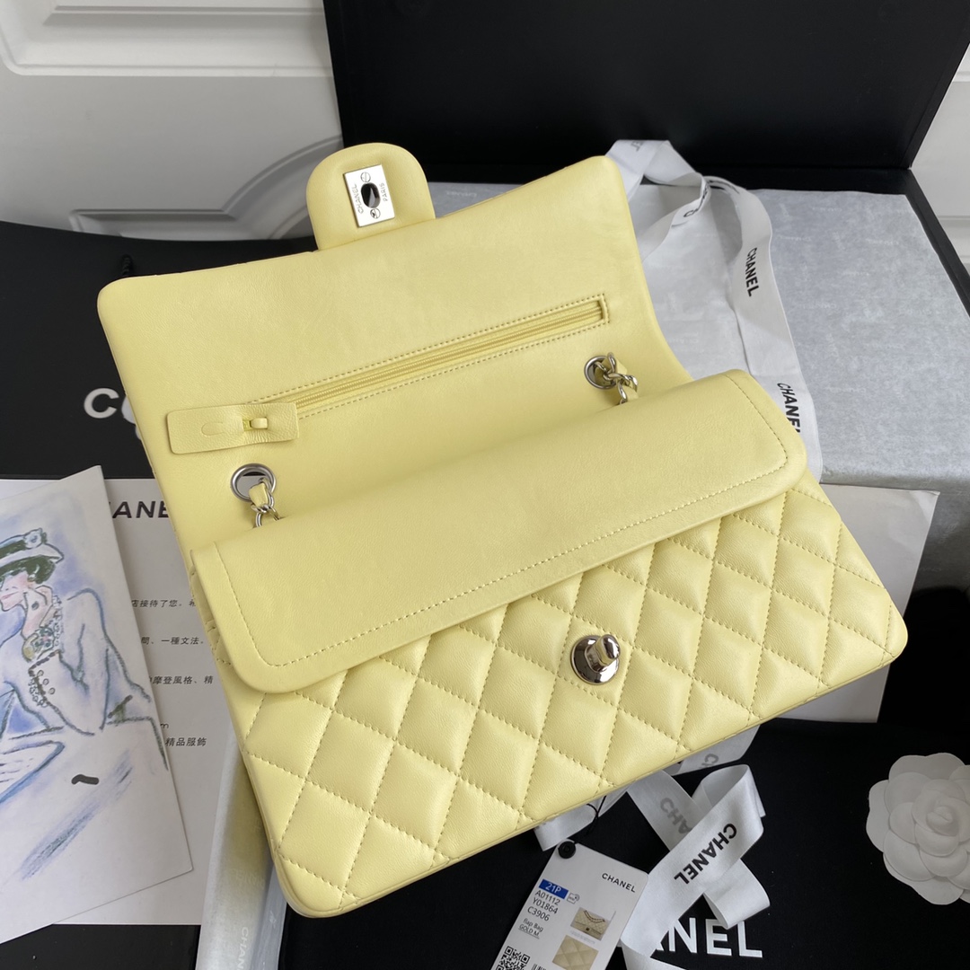 Ch@nel Flap Bag-25.5CM