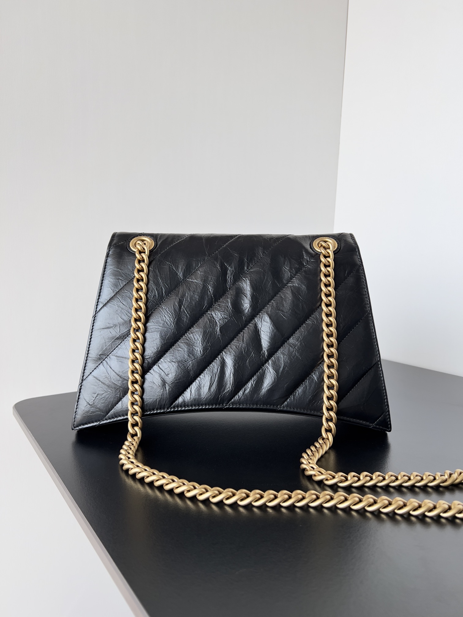 Ba*len*cia*ga crush chain bag-32*13*20.5cm