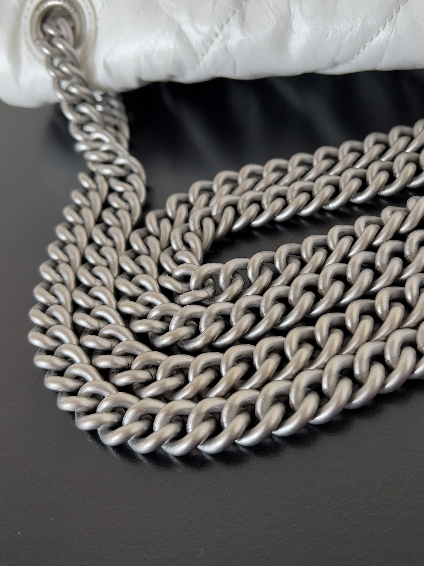Ba*len*cia*ga crush chain bag-32*13*20.5cm