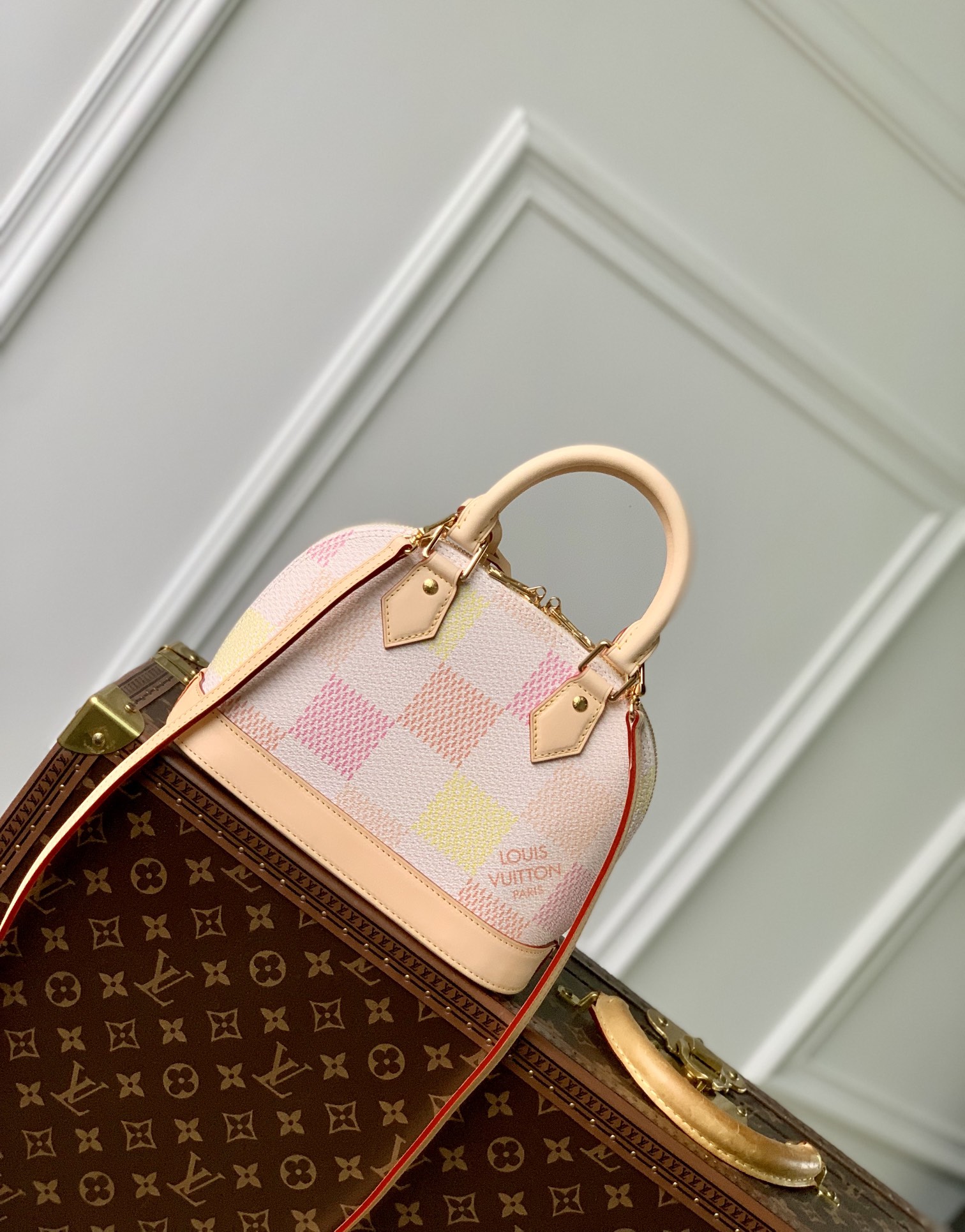 l0*is V*t0n damierlicious alma bb n40516-23.5 x 17.5 x 11.5cm